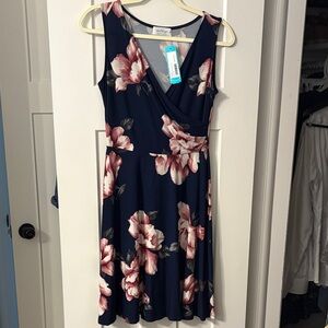 Kaileigh Holt brushed knit dress